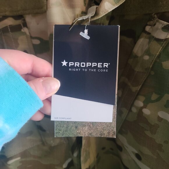 Propper Coat/Utility Army Combat Uniform Full Zip NWT - Picture 3 of 12